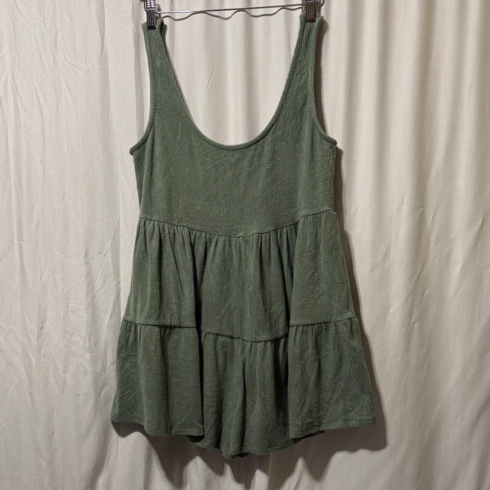 Baevely Ribbed Romper - Picture 4 of 8